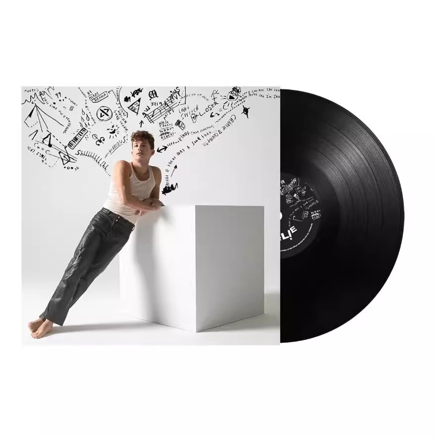 正版现货 断眉 查理普斯 Charlie Puth Charlie 黑胶唱片LP