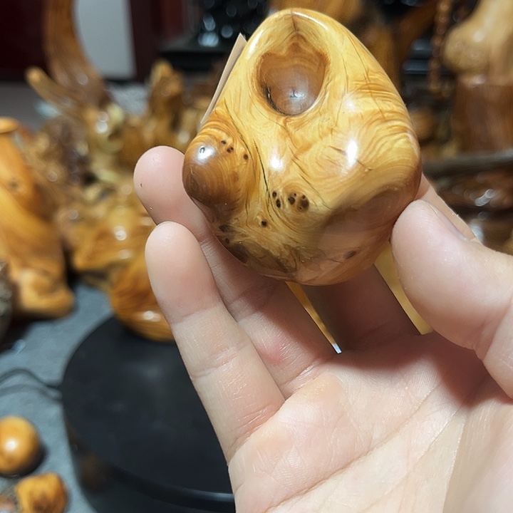 大***哥柏木崖柏手把手把12