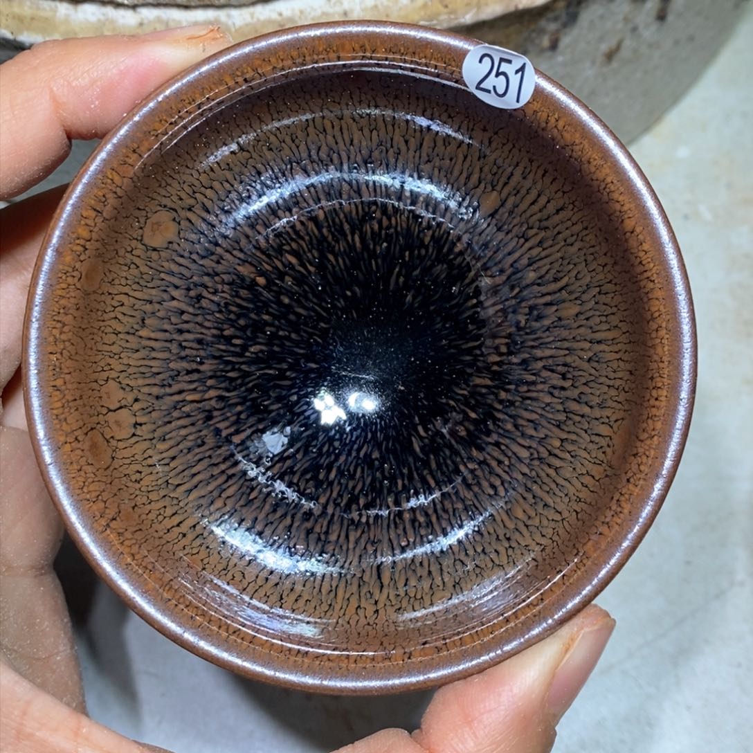 茶盏三溪窑龙窑柴烧251