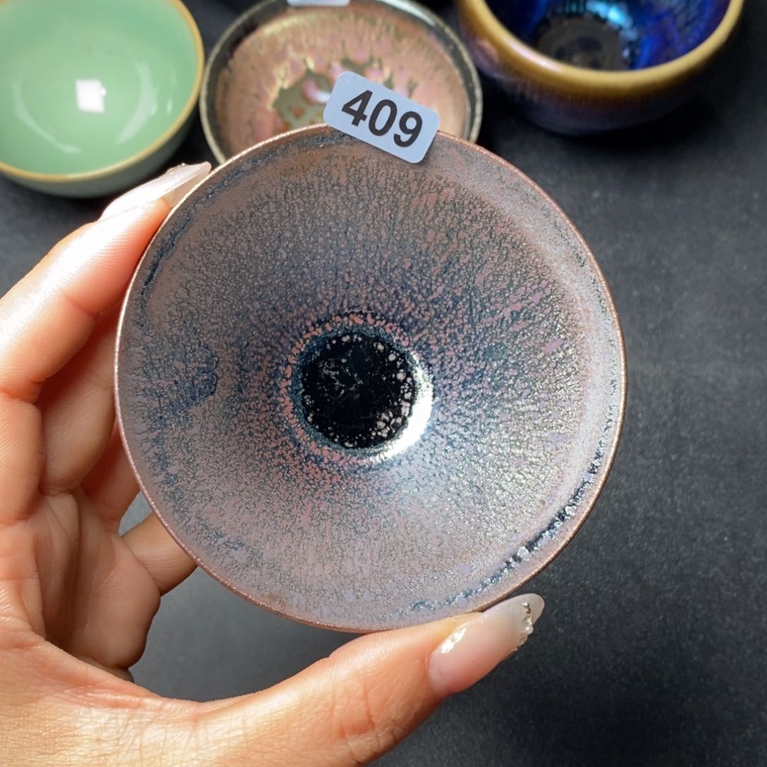 茶盏建窑建盏主人杯409
