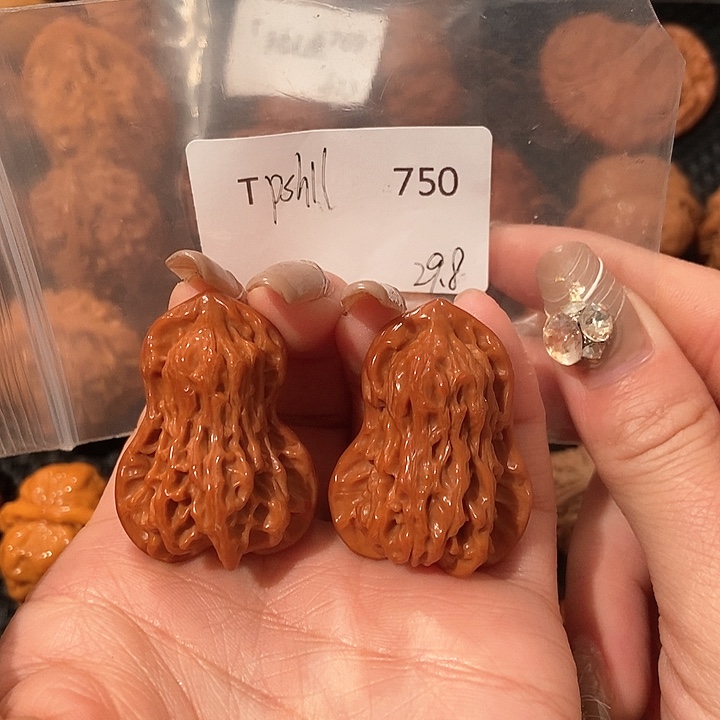 文玩核桃吊坠盘山葫芦29