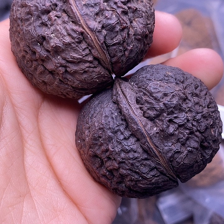 天***空把件文玩核桃   39