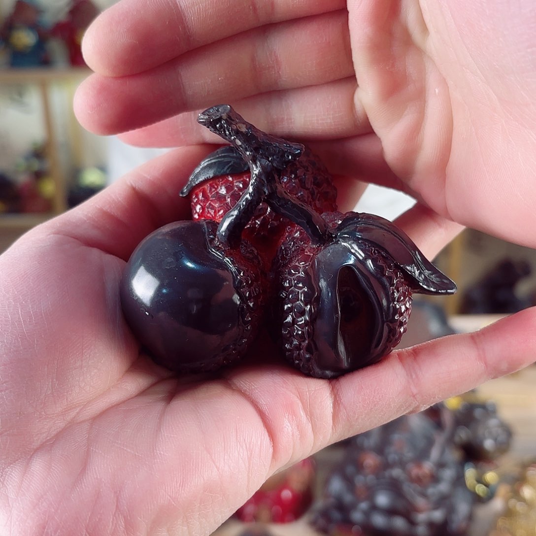 紫砂茶宠紫陶树脂茶宠摆件