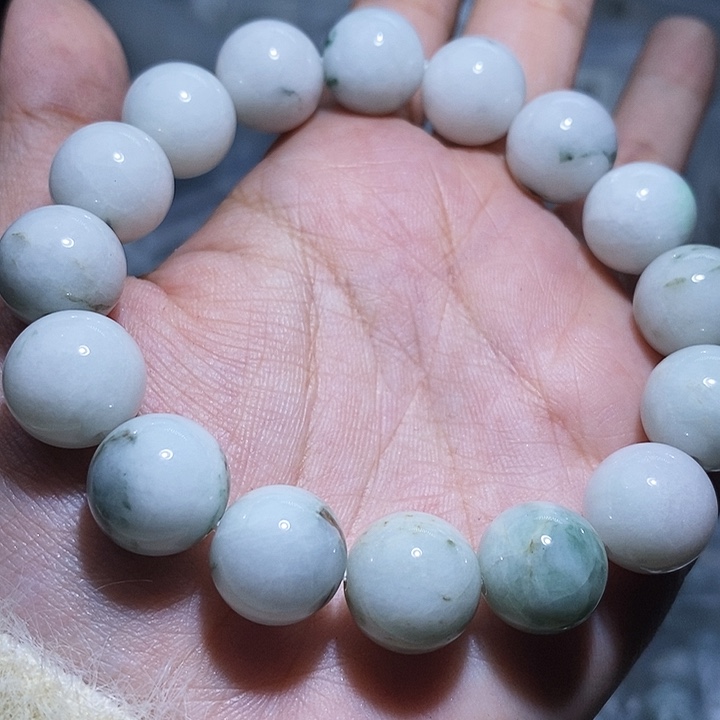 未镶嵌手串翡翠天然缅甸A货翡翠