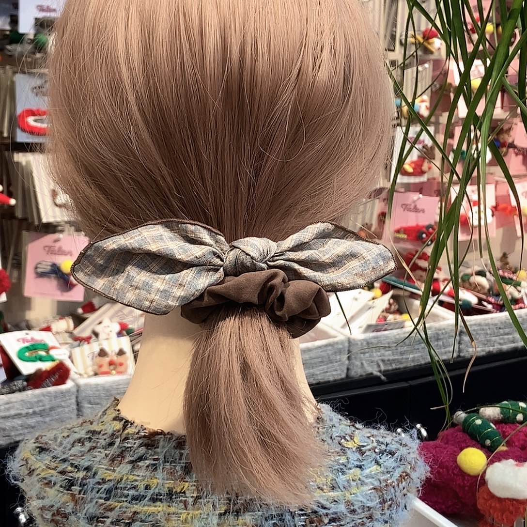 布艺铁合金新款发圈