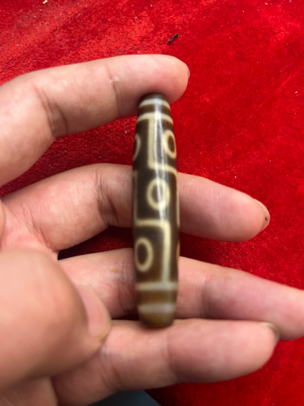 九眼玛瑙材质吊坠