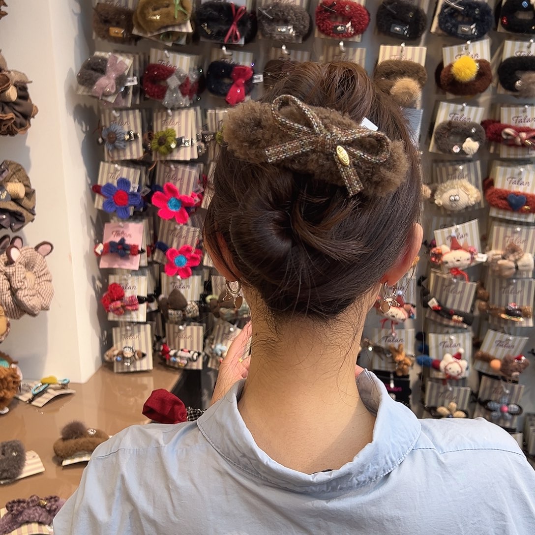 布艺铁合金懒人夹