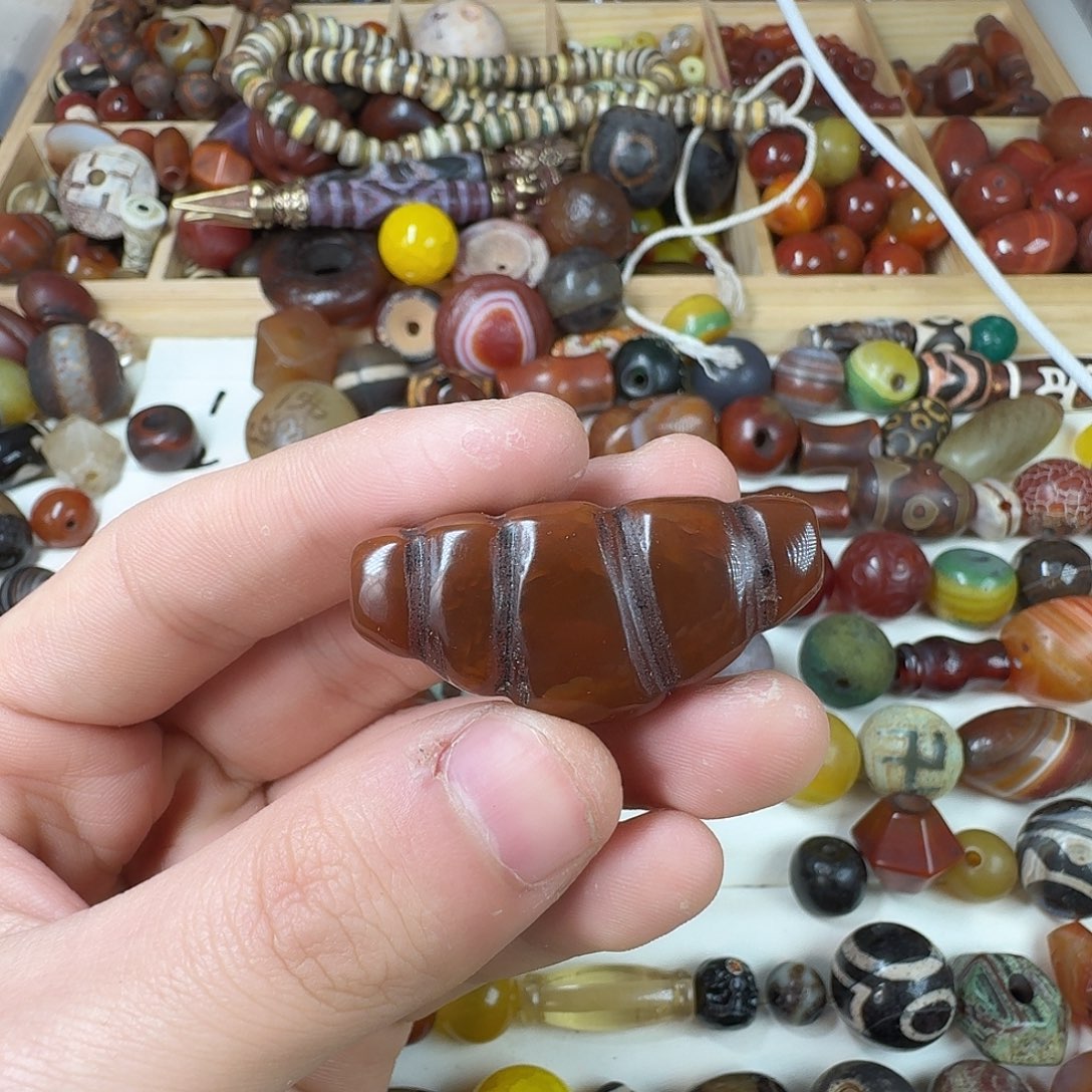 玛瑙/玉髓未镶嵌纯天然玛瑙珠子