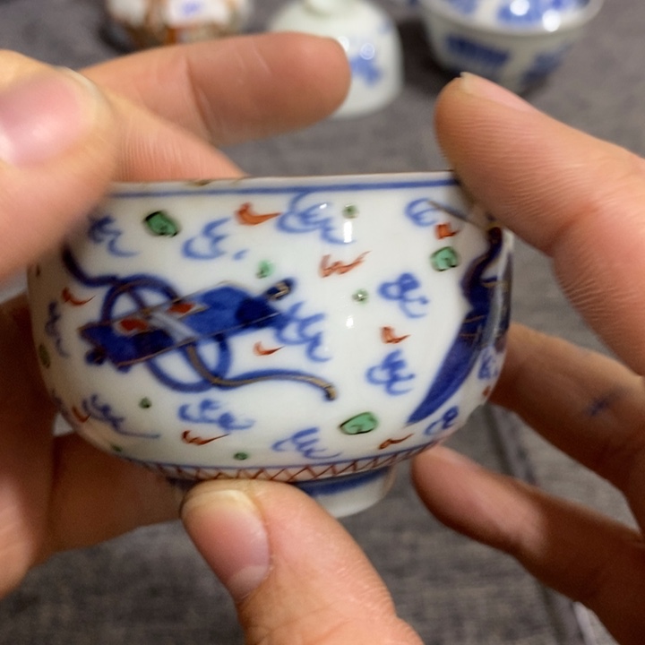 紫砂茶杯非常漂亮好看的花瓶