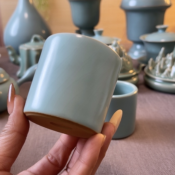 瓷片扳指杯一一一一一