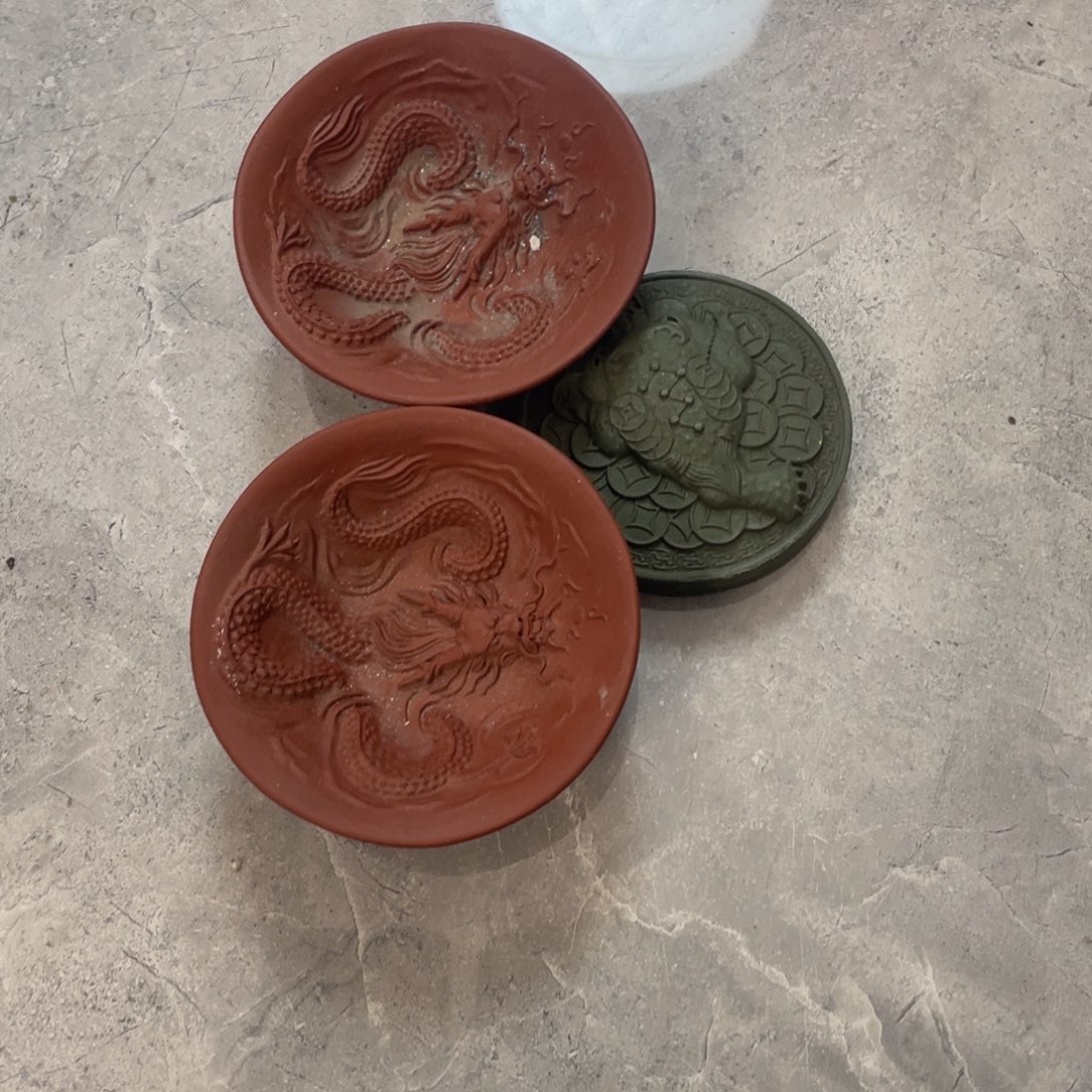 紫砂茶宠这****！紫砂瑕疵