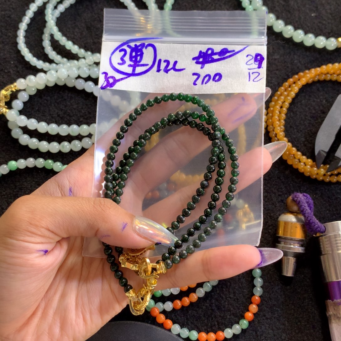 定制翡翠未镶嵌天然缅甸翡翠