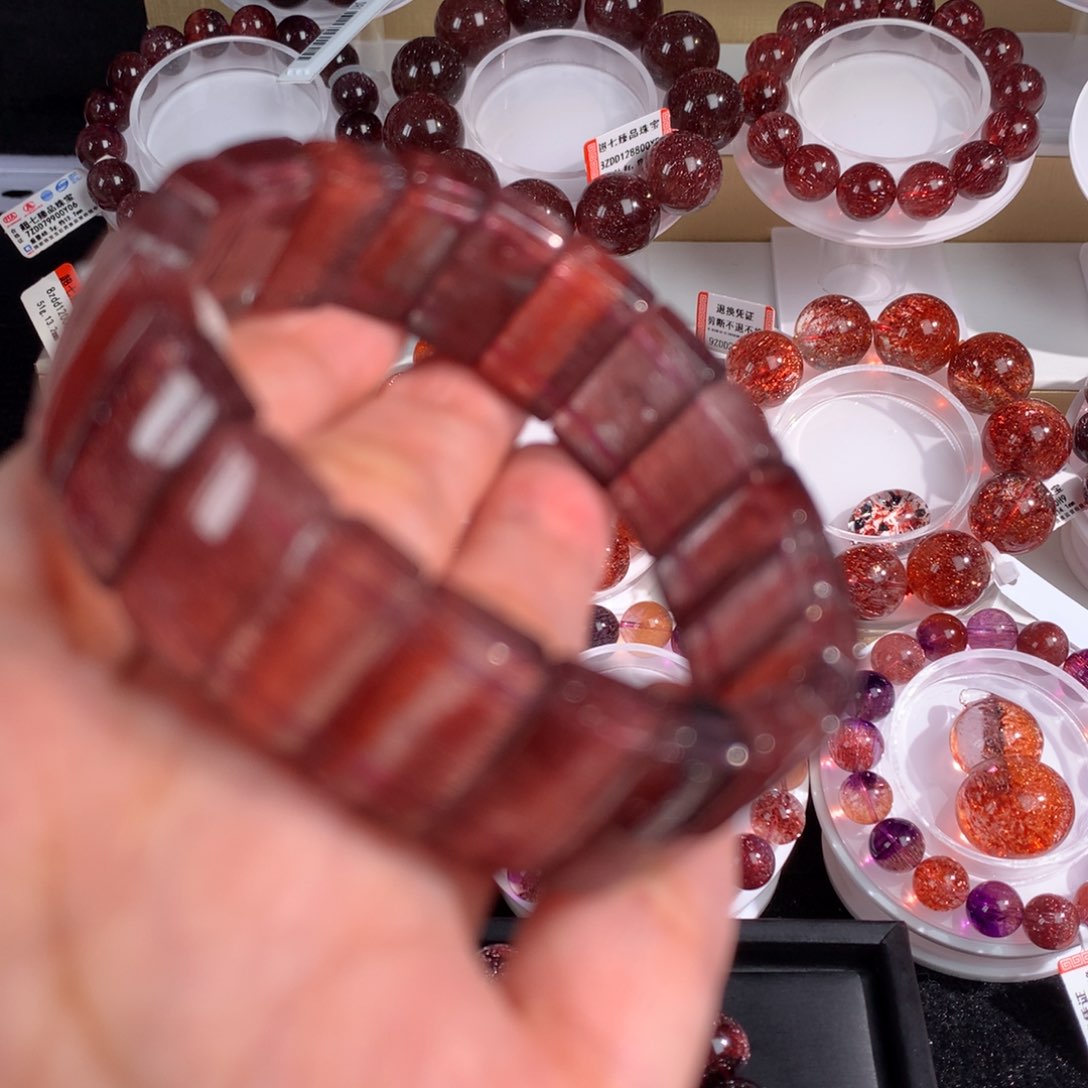 未镶嵌手链水晶手牌