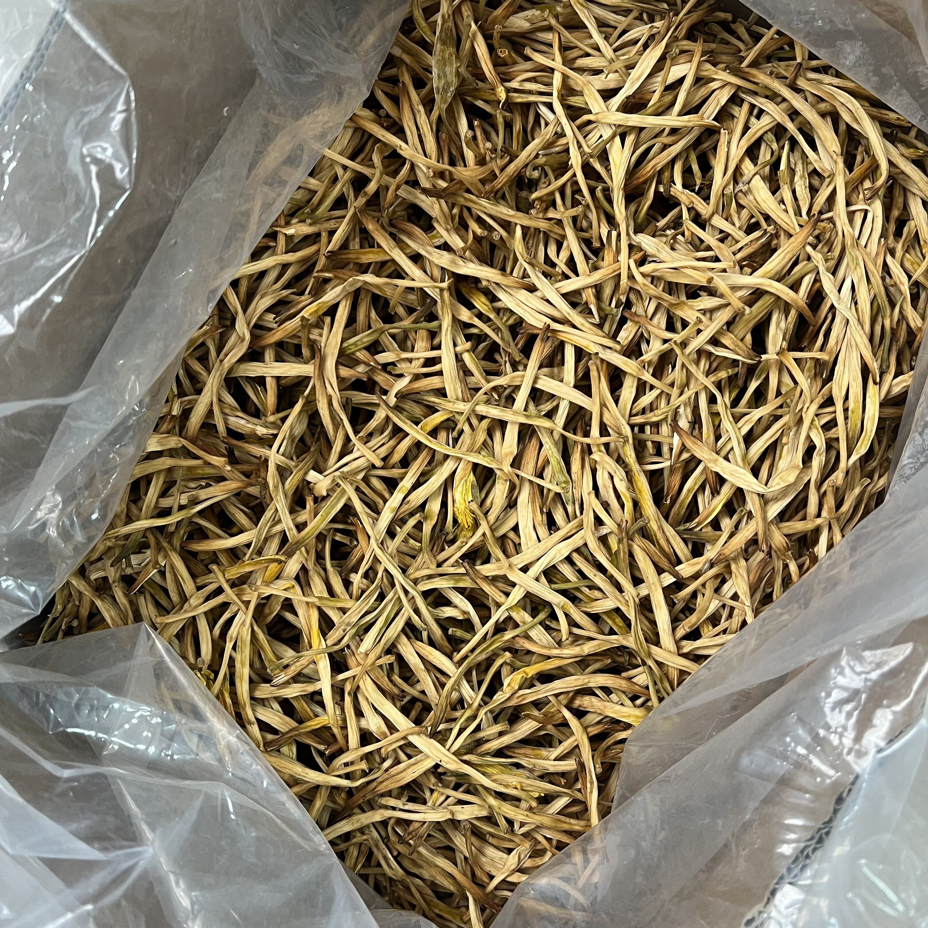 味蒲鲜 2025新货黄花菜干货忘忧草干菜农家自产金针菜土特产