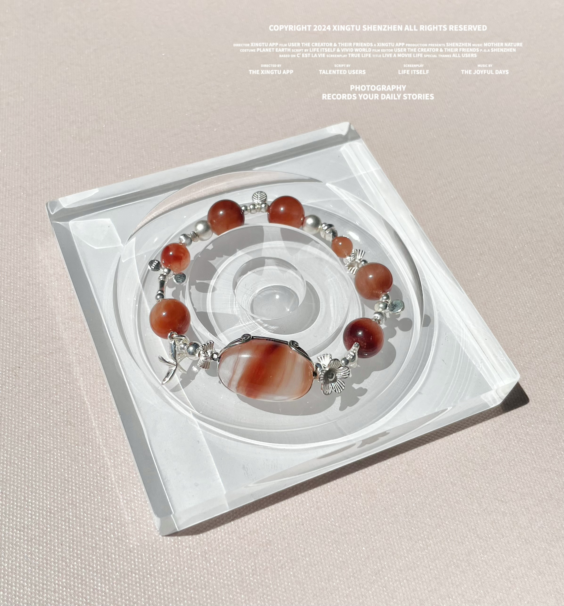 新乐原创天然水晶