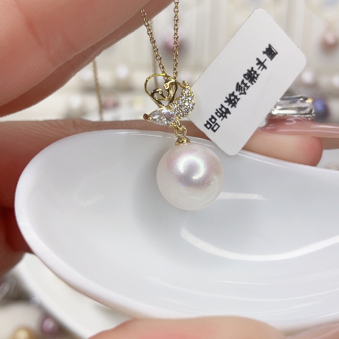 淡水珍珠吊坠(赠链)未镶嵌