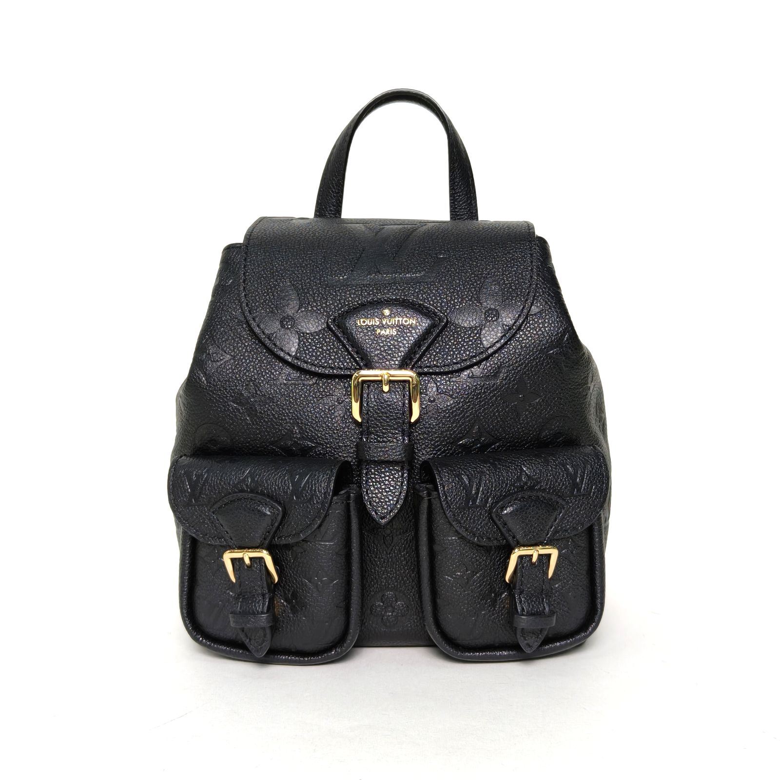 99新 LouisVuitton/路易威登 【念念】Backup 双肩包 芯片 老花