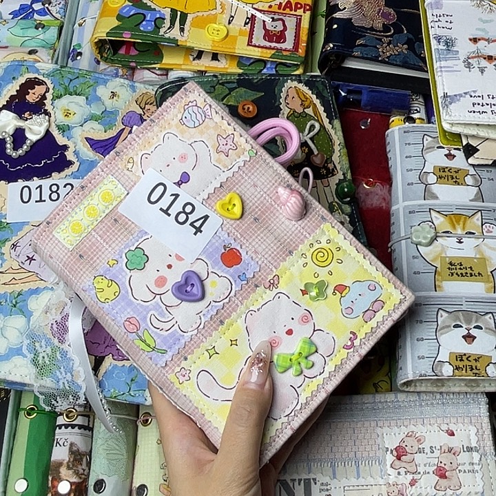 织绣奇葩A6活页送纸184