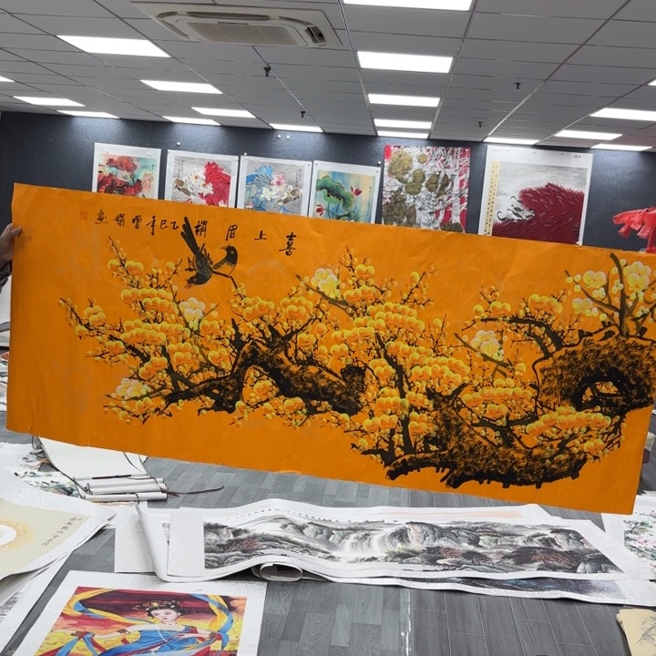 字画等多种形式的艺术作品和艺术