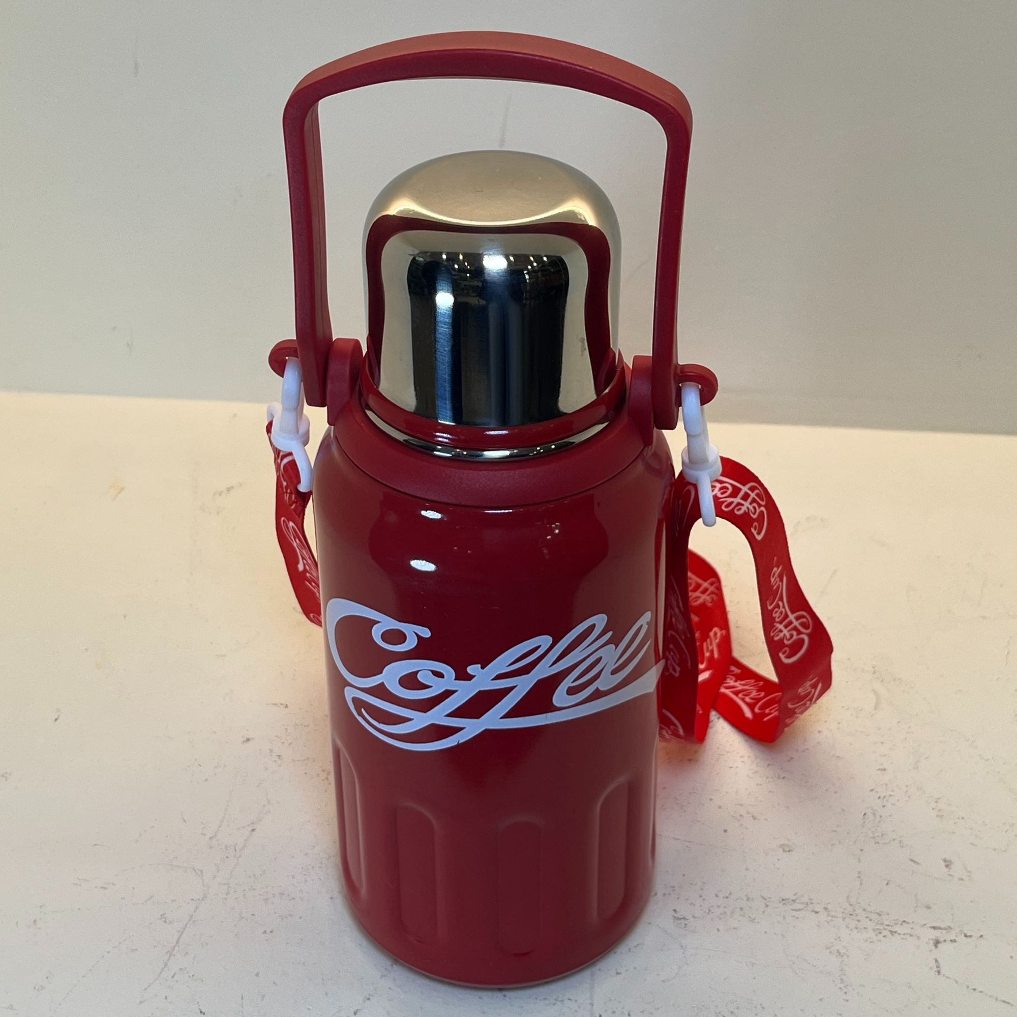 可乐高颜值大容量不锈钢保温杯颜色规格随机发 WF