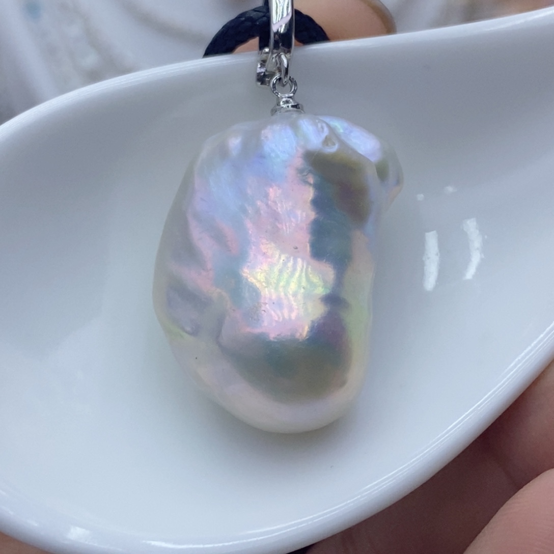 未镶嵌颈饰淡水珍珠