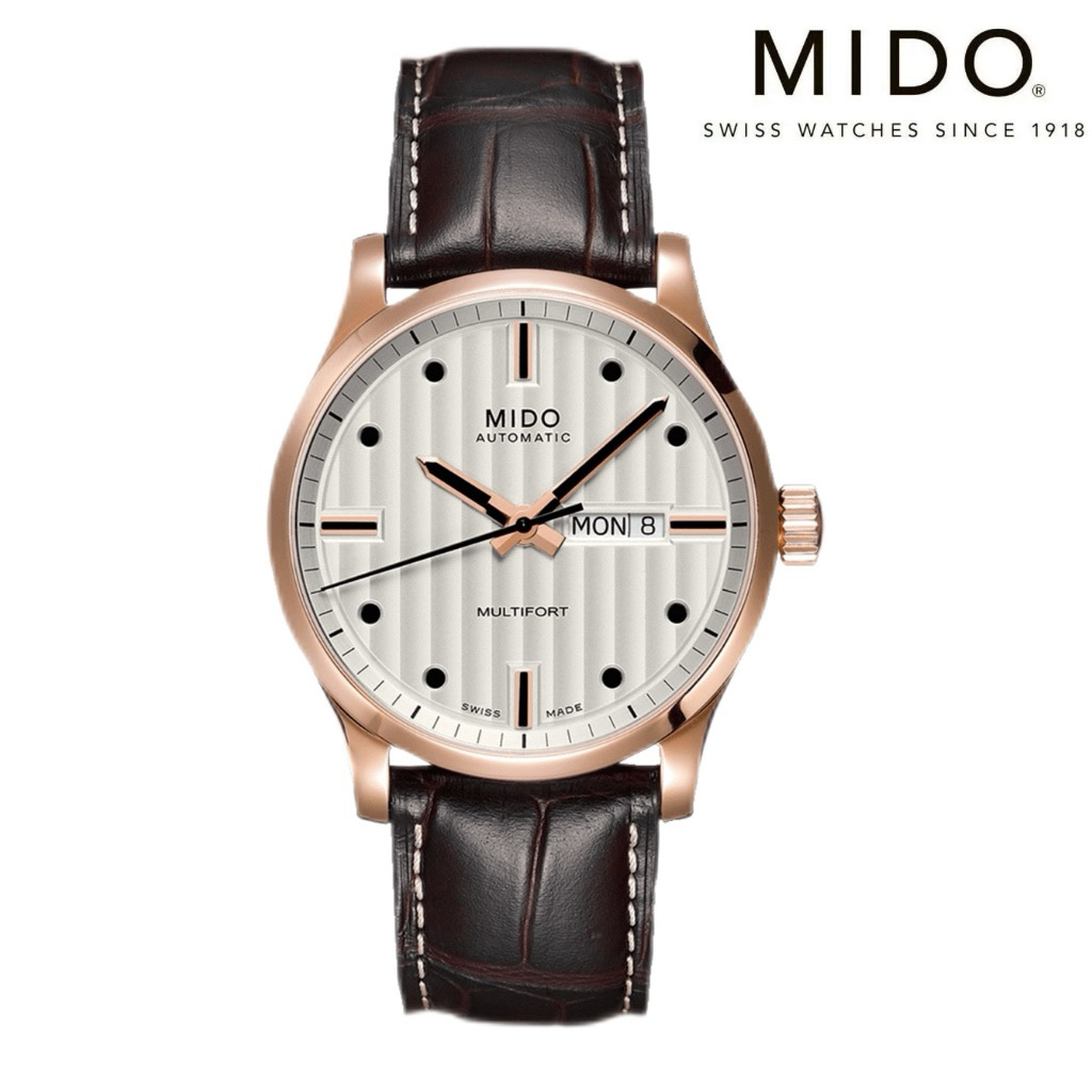 95新 Mido/美度 亚虎/舵手系列/公价7800元/表径42mm/全套