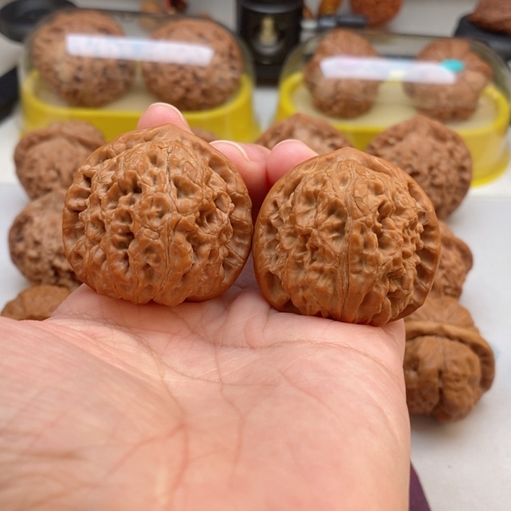 文玩核桃吊坠39水龙