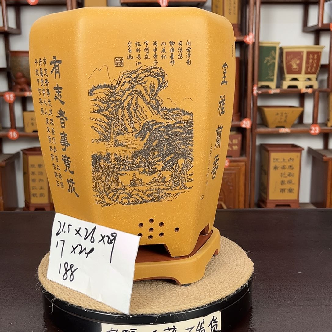 花盆紫砂紫砂花盆