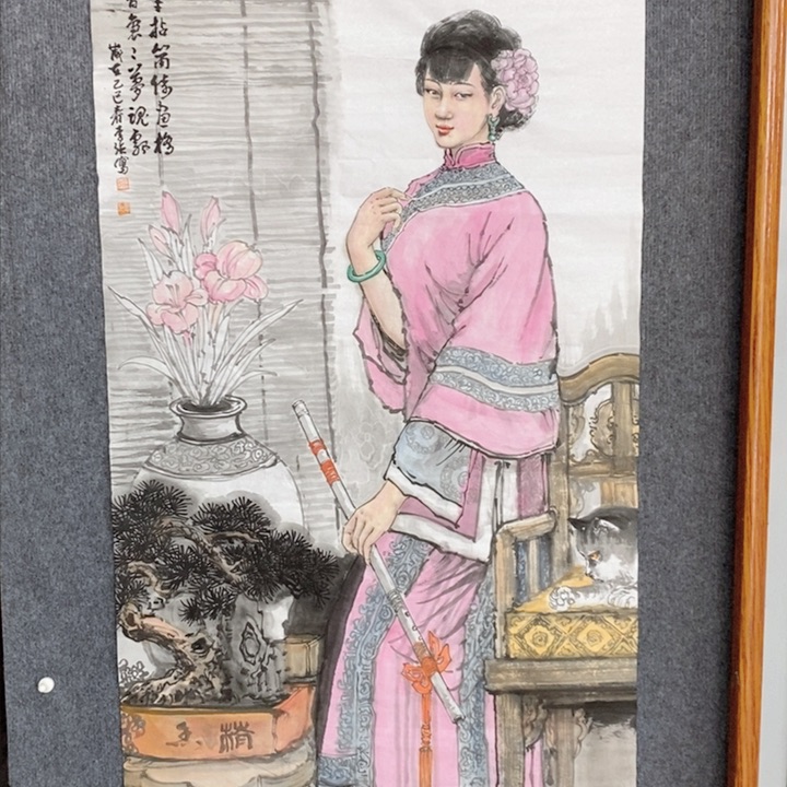 国画静静主播推荐作品