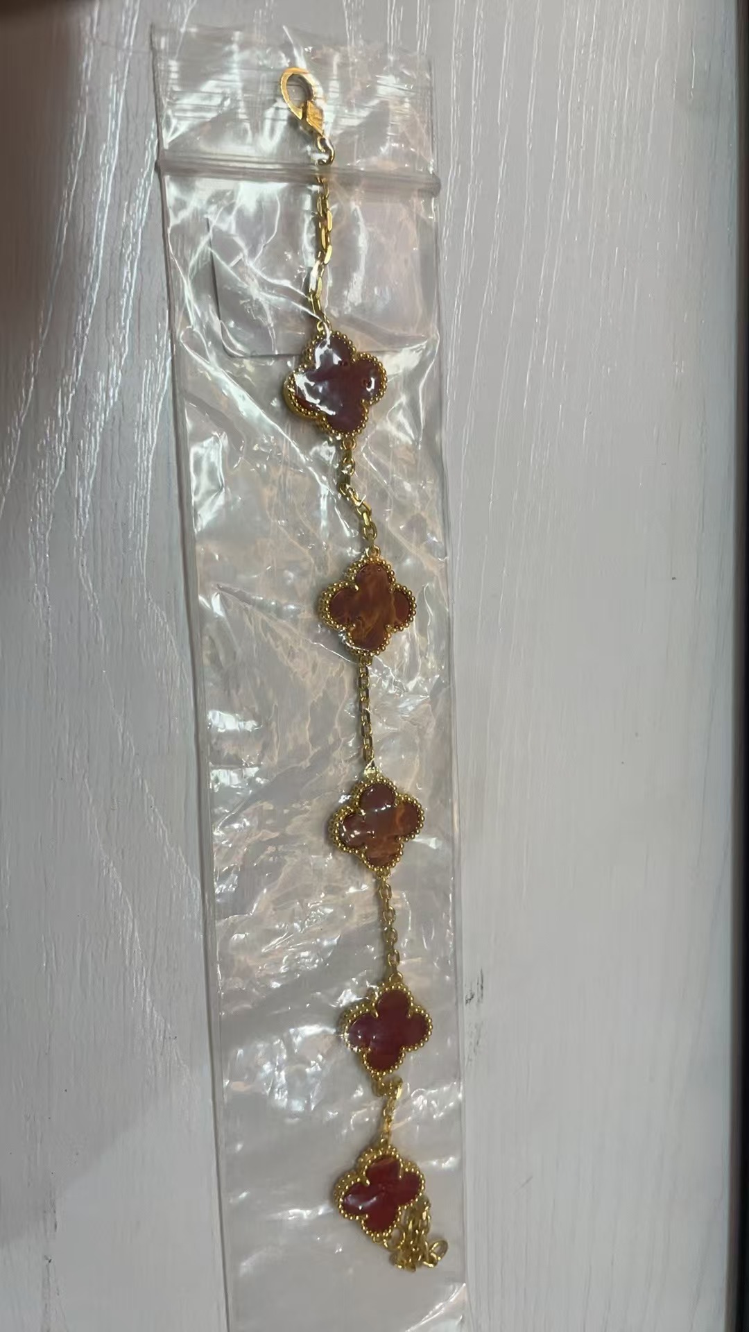 铜合金手链 CNC精工 五花时尚气质轻奢手链 4358