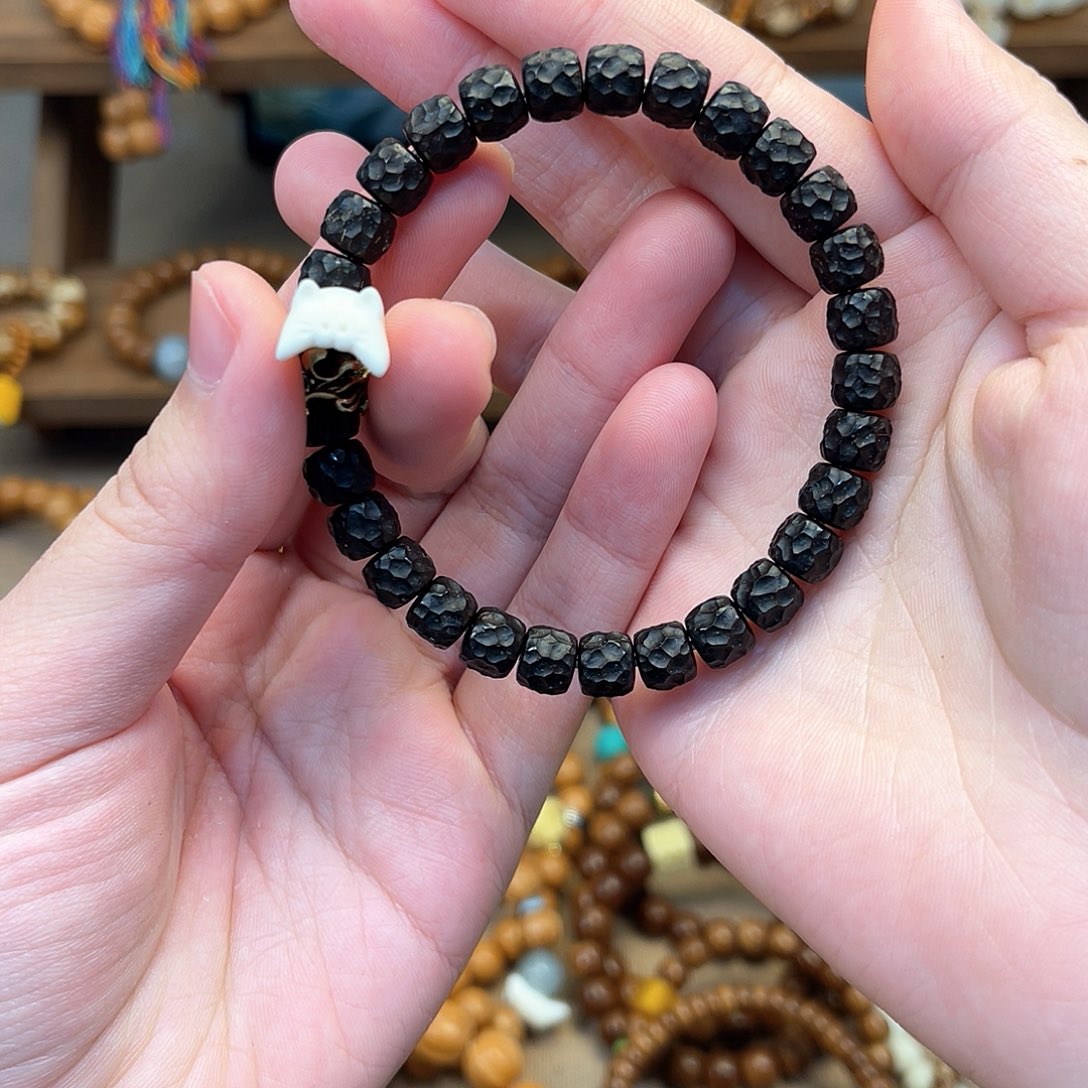 椰蒂手串贞*搭配趴趴猫