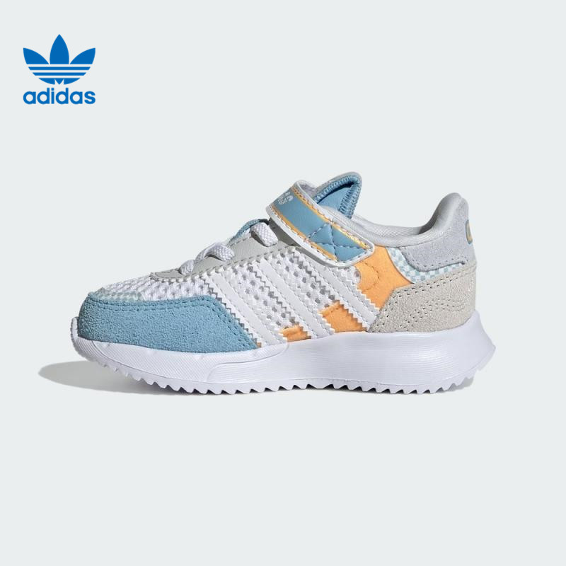 【滔搏联动】adidas阿迪达斯三叶草婴童RETROPYF2CFELI休闲鞋JS2479