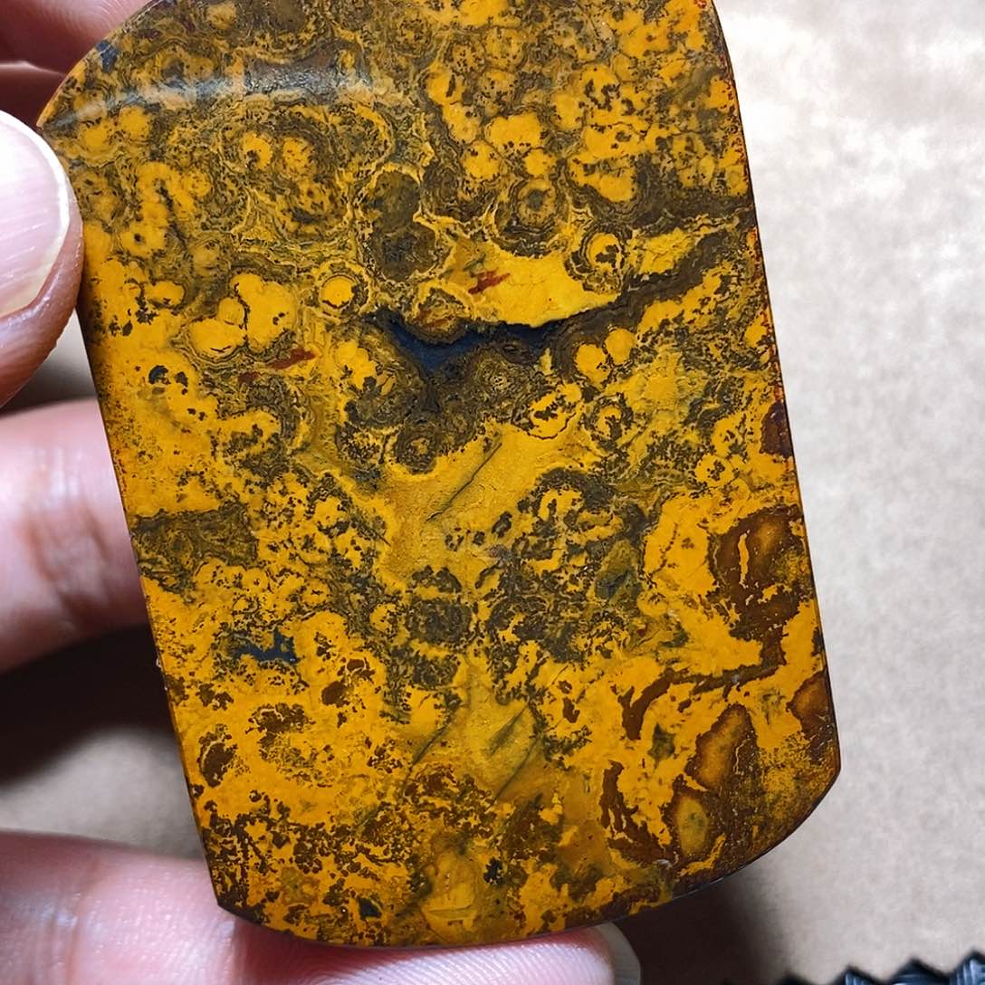 玛瑙/玉髓颈饰未镶嵌老**匠