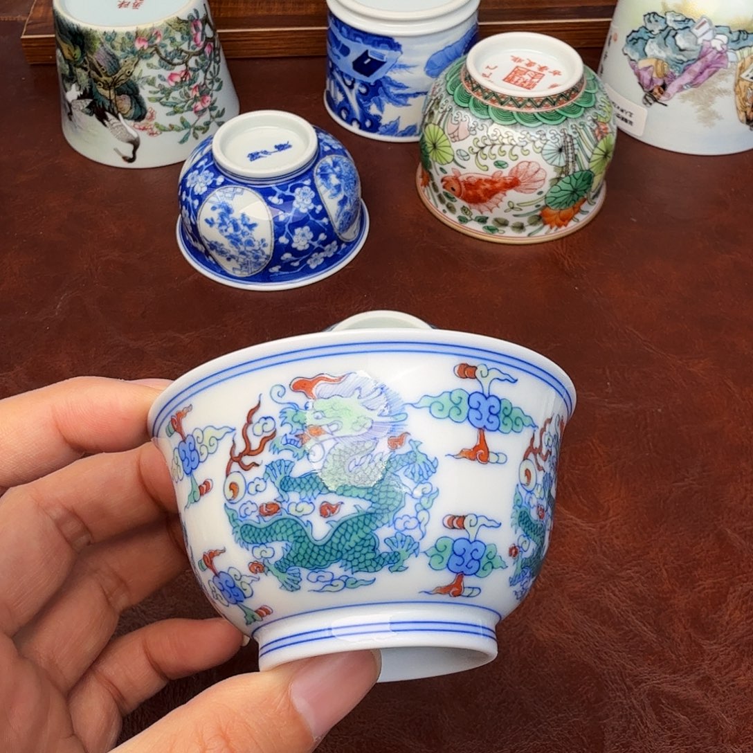 邓***律陶现代景德镇全手工全手绘陶瓷