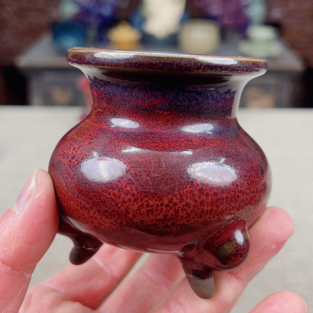 瓷片正能量陶瓷艺术品