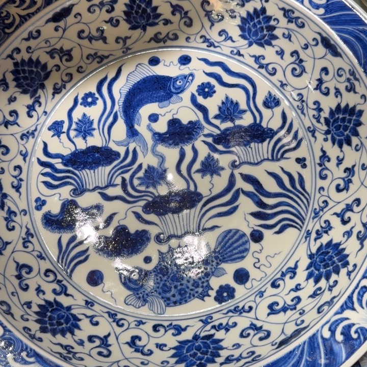 【闪购商品】匹***款景德镇手工手绘陶瓷