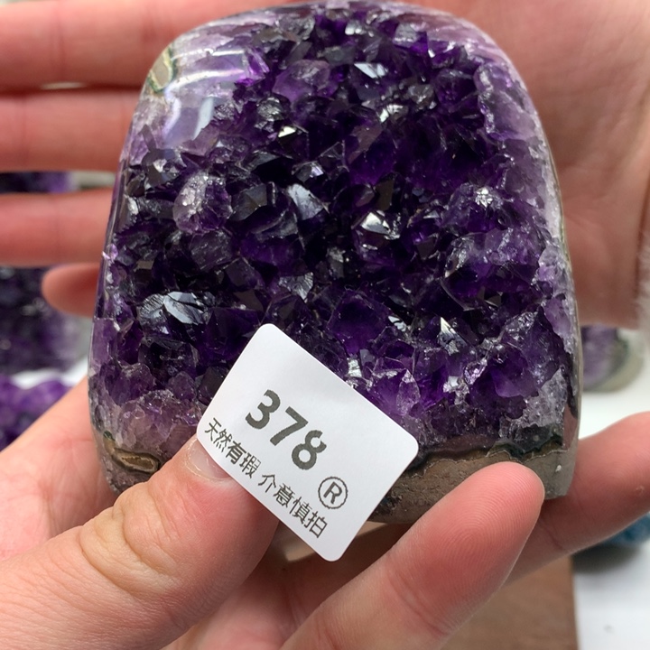 紫晶大型摆件（非配饰）未镶嵌