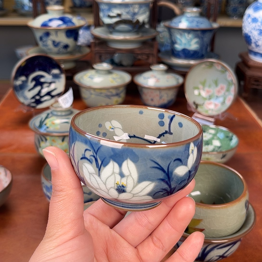 杯主人杯景德镇陶瓷