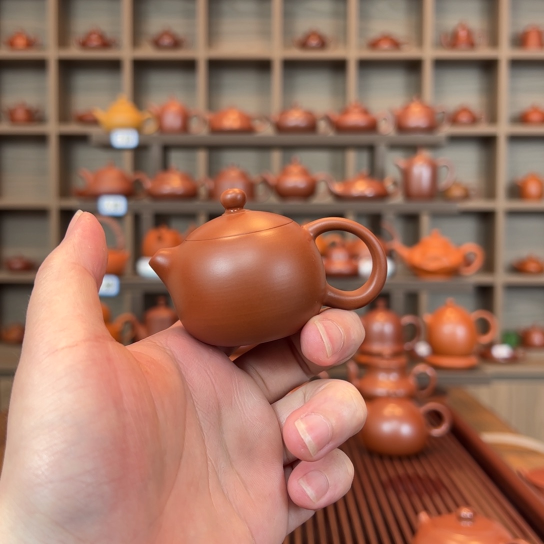 紫砂茶壶起****了好吧我们