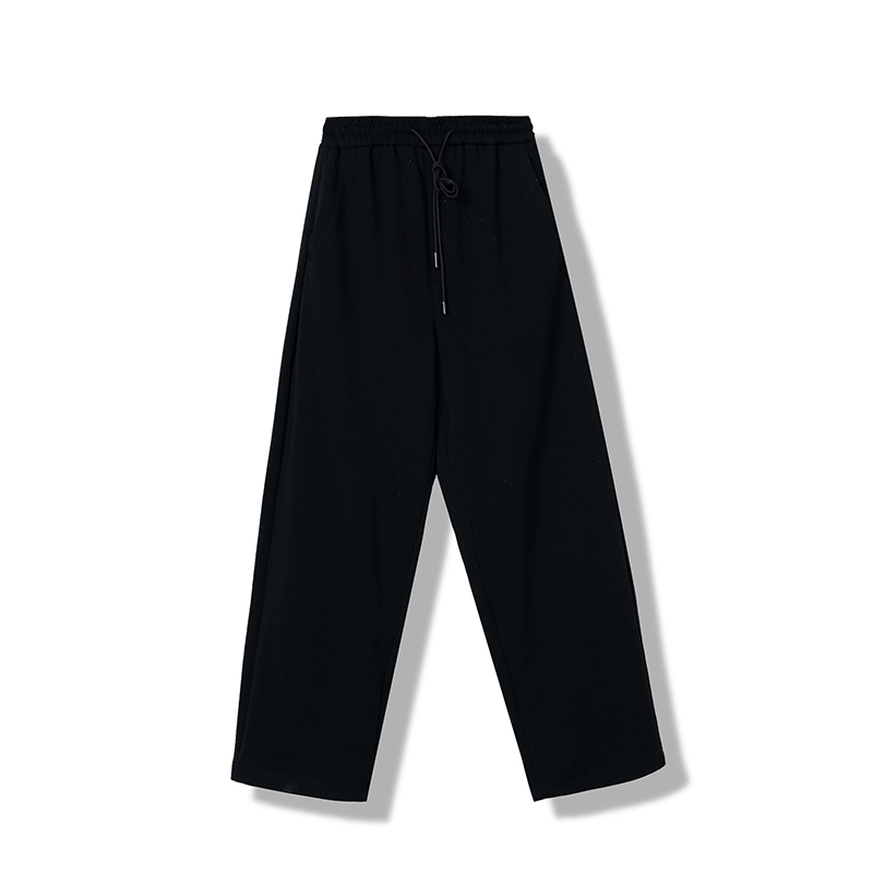 YAYA/鸭鸭羽绒裤男士休闲裤舒适直筒时尚户外百搭宽松简约潮流QK2