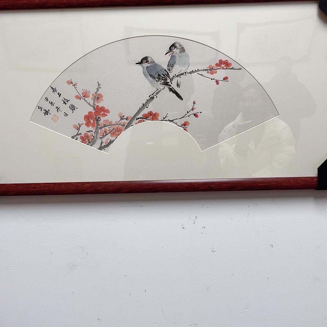 国画霍老师作品分享