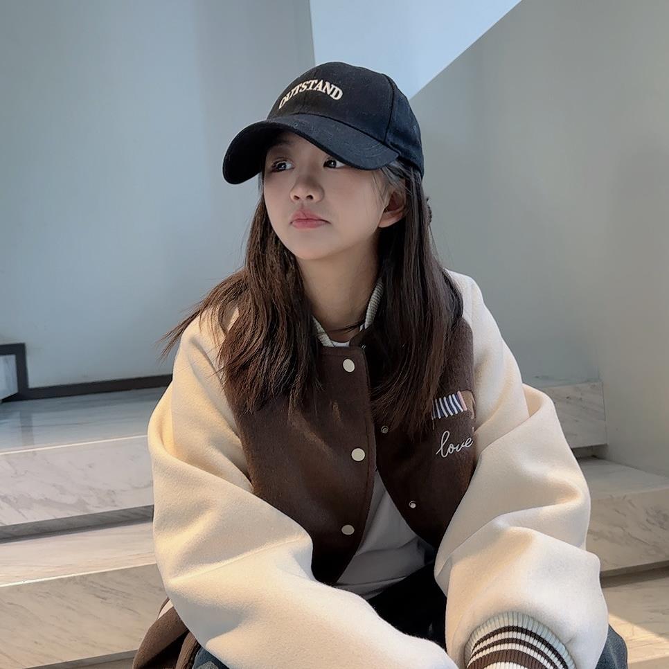 【年款】跳跳鱼童装  韩版棒球服外套夹棉加厚上衣洋气潮269164