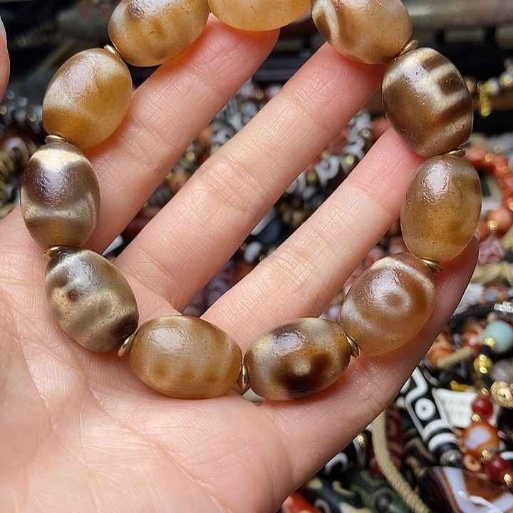 玛瑙/玉髓未镶嵌手链