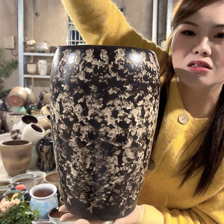 正品口20高33花盆