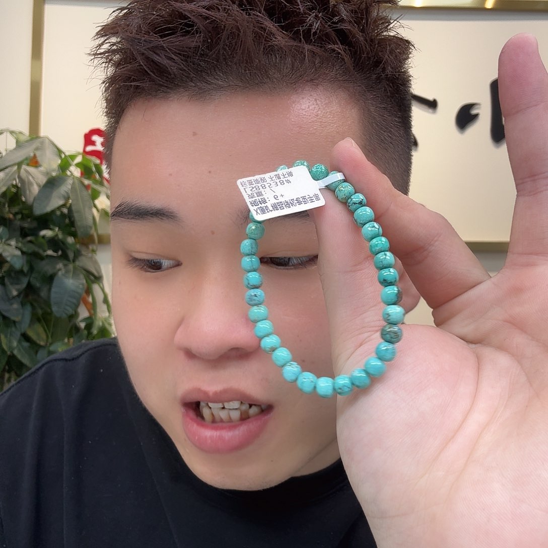 绿松石珠宝奇石未镶嵌727