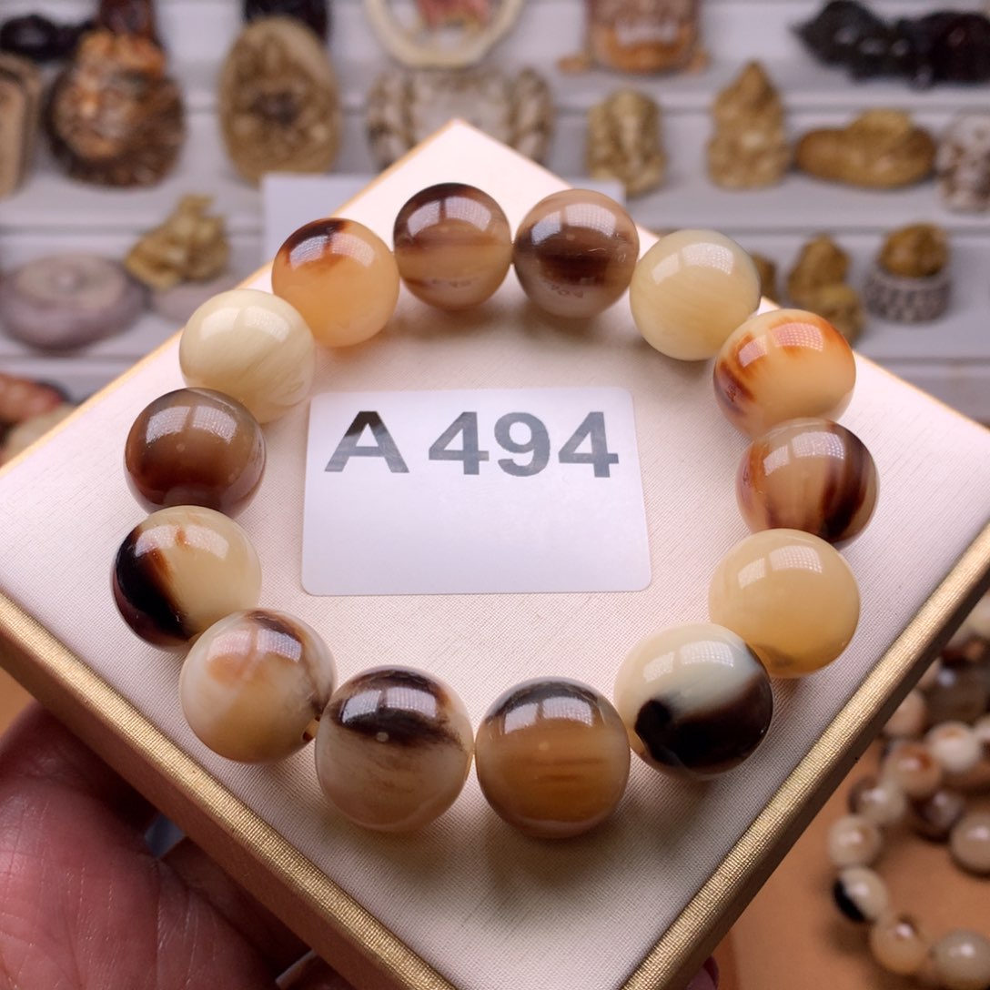 牛骨手串/手链天天都在盘  16