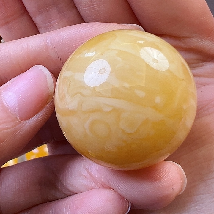 蜜蜡颈饰未镶嵌蜜蜡
