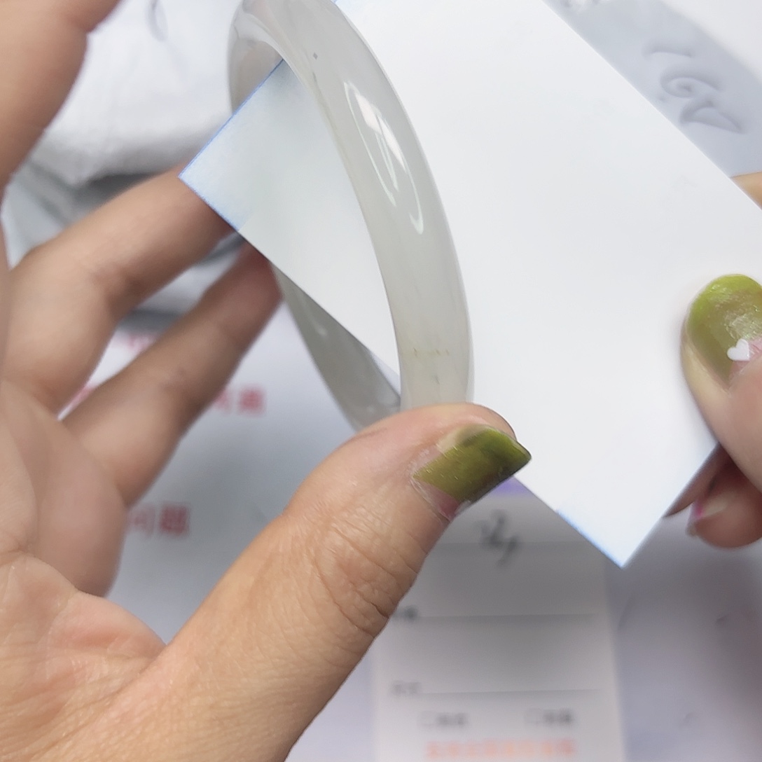 石英岩玉未镶嵌手镯23/5455