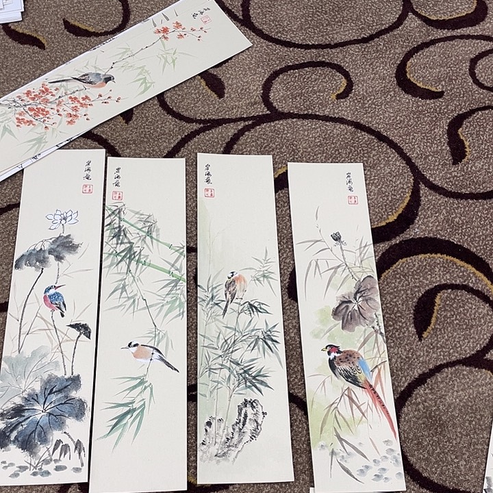 琦****国画崔岩海老师作品6666