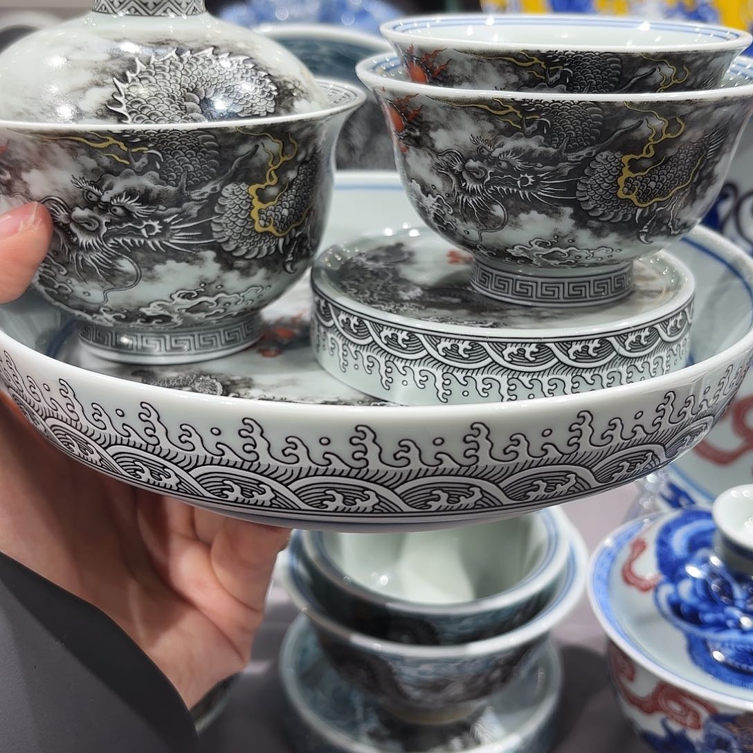 瓷片景德镇瓷器艺术